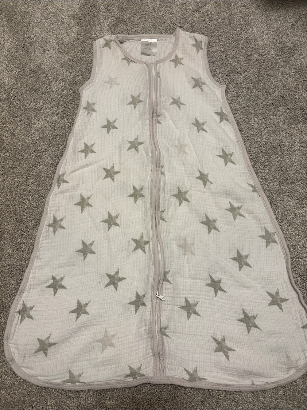 Aden Stars lightweight Sleep Sack large 12-18 months